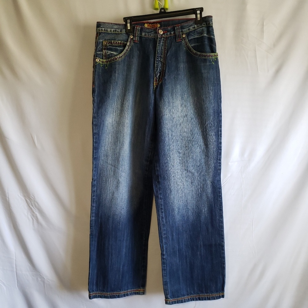 Miskeen Jeans early 2000s Size 34 some damage